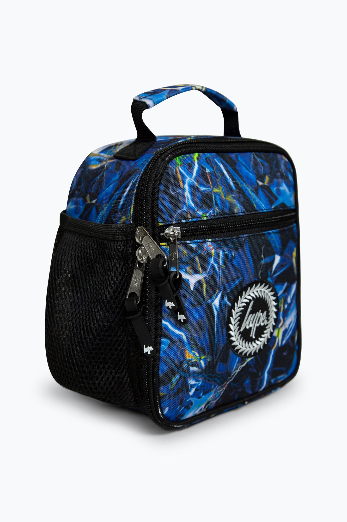 Hype Boys Multi Dark Shark Lunch Box