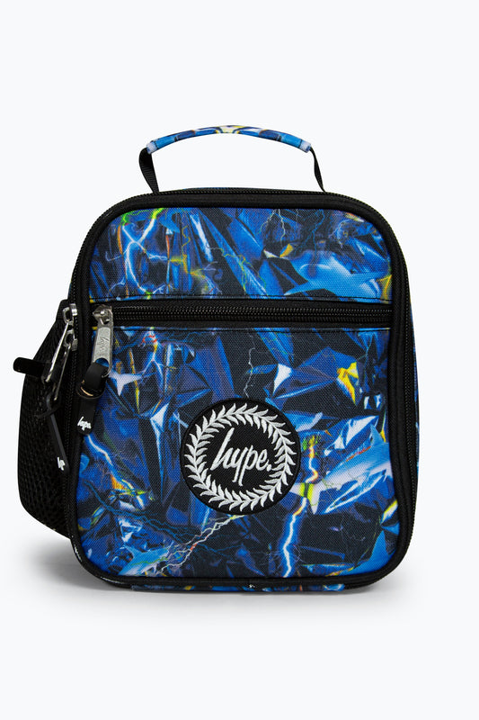 Hype Boys Multi Dark Shark Lunch Box