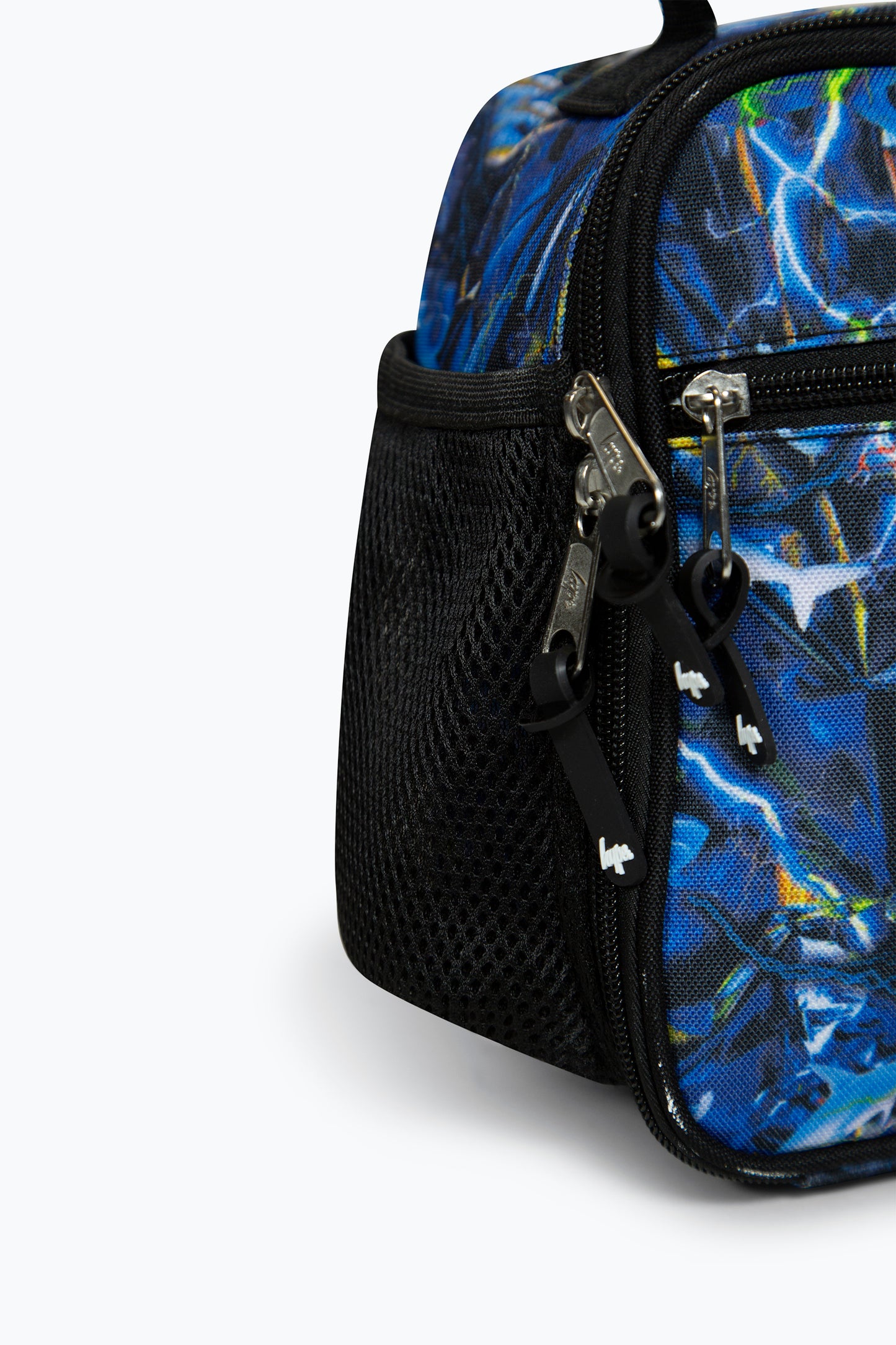 Hype Boys Multi Dark Shark Lunch Box
