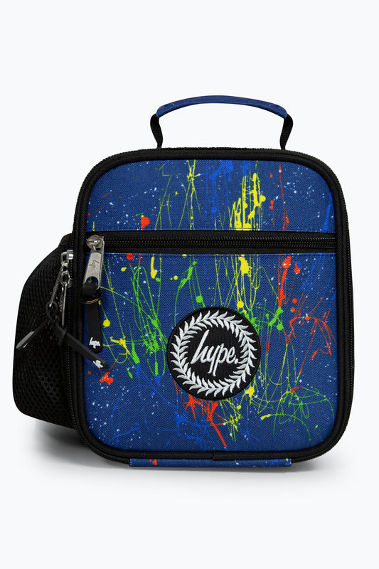 Hype Boys Multi Splatter Lunch Box
