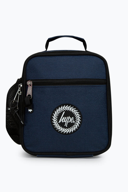 Hype Boys Navy Block Lunch Box