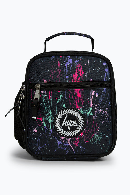 Hype Girls Multi Splatter V2 Lunch Box