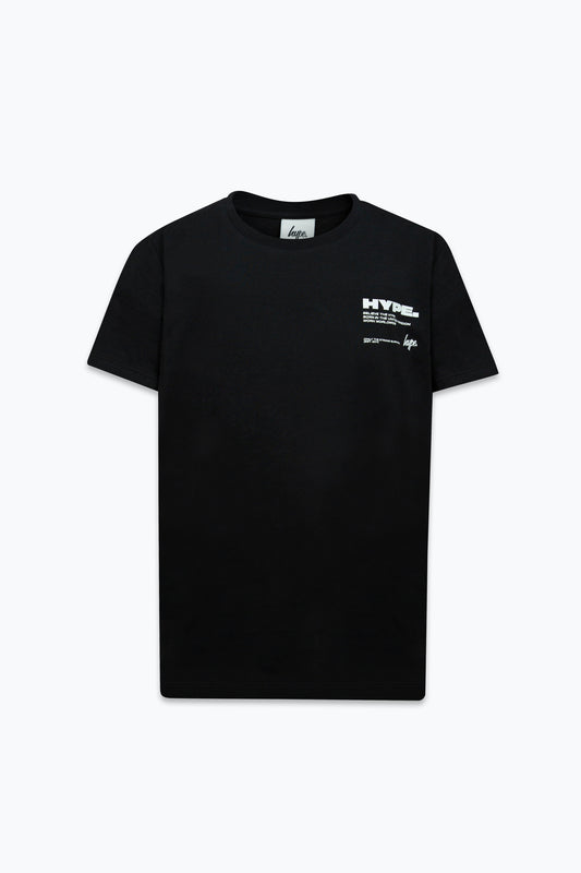 Hype Kids Black Block T-Shirt