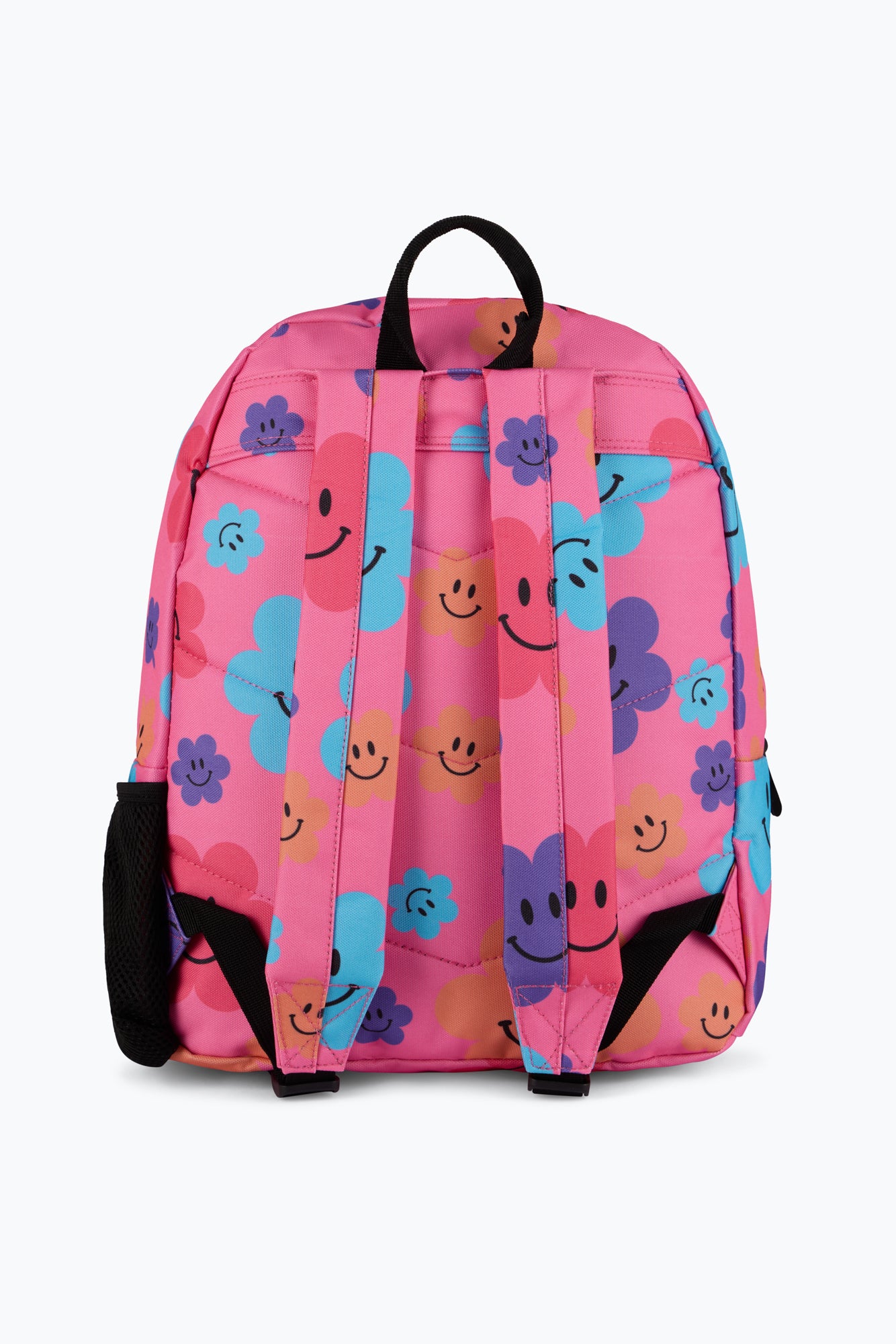 Hype Unisex Pink Happy Flowers Backpack