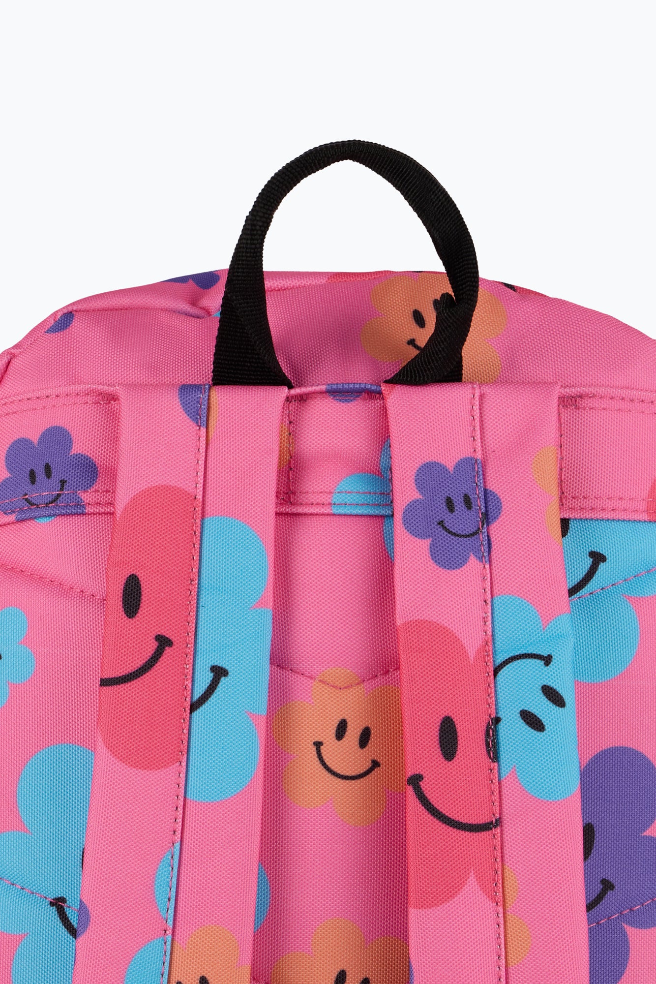 Hype Unisex Pink Happy Flowers Backpack