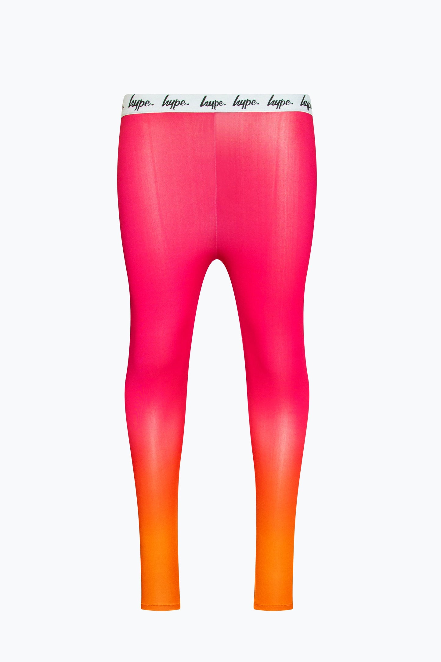 HYPE KIDS PINK TROPICAL FADE LEGGINGS