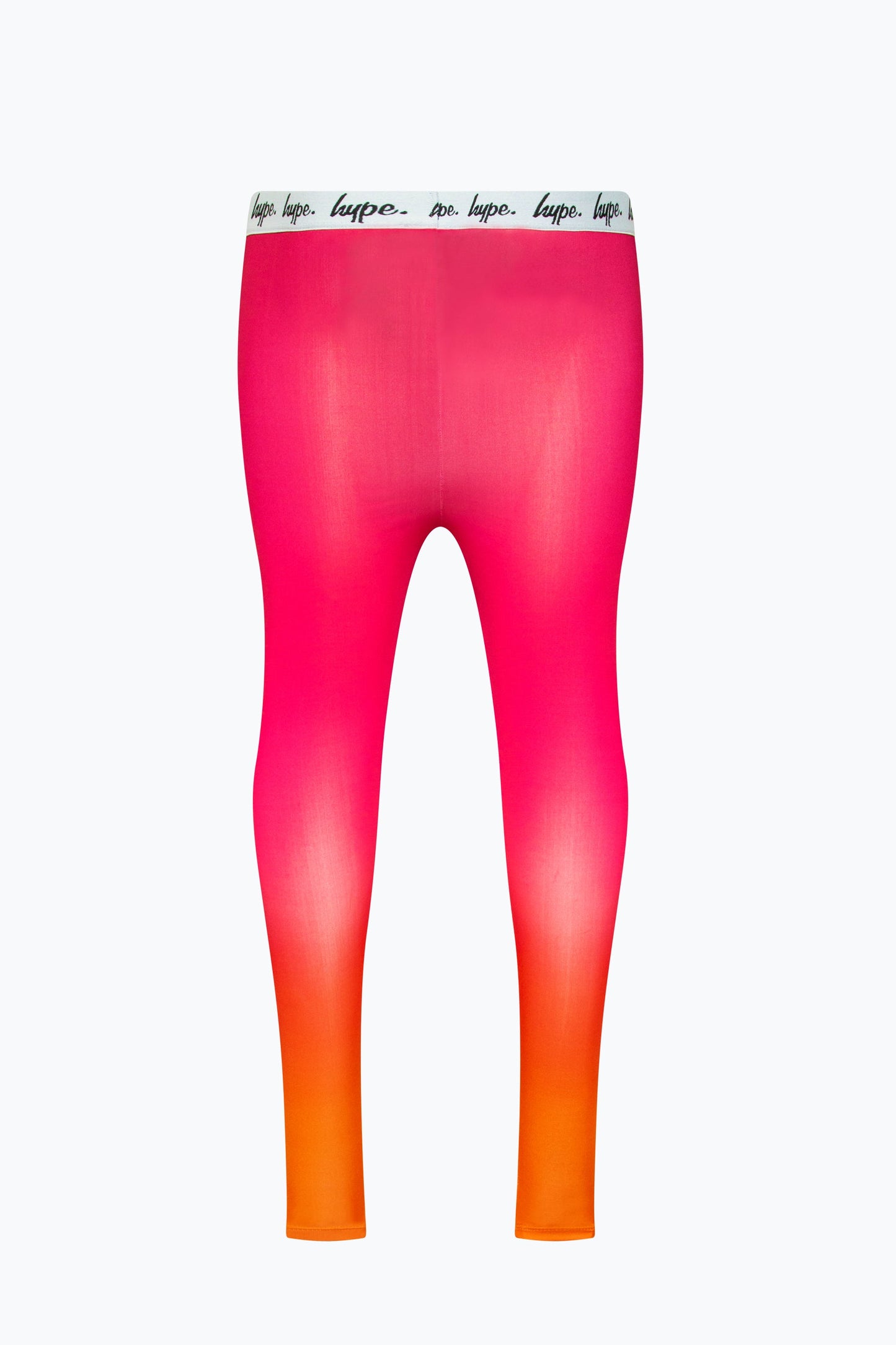 HYPE KIDS PINK TROPICAL FADE LEGGINGS