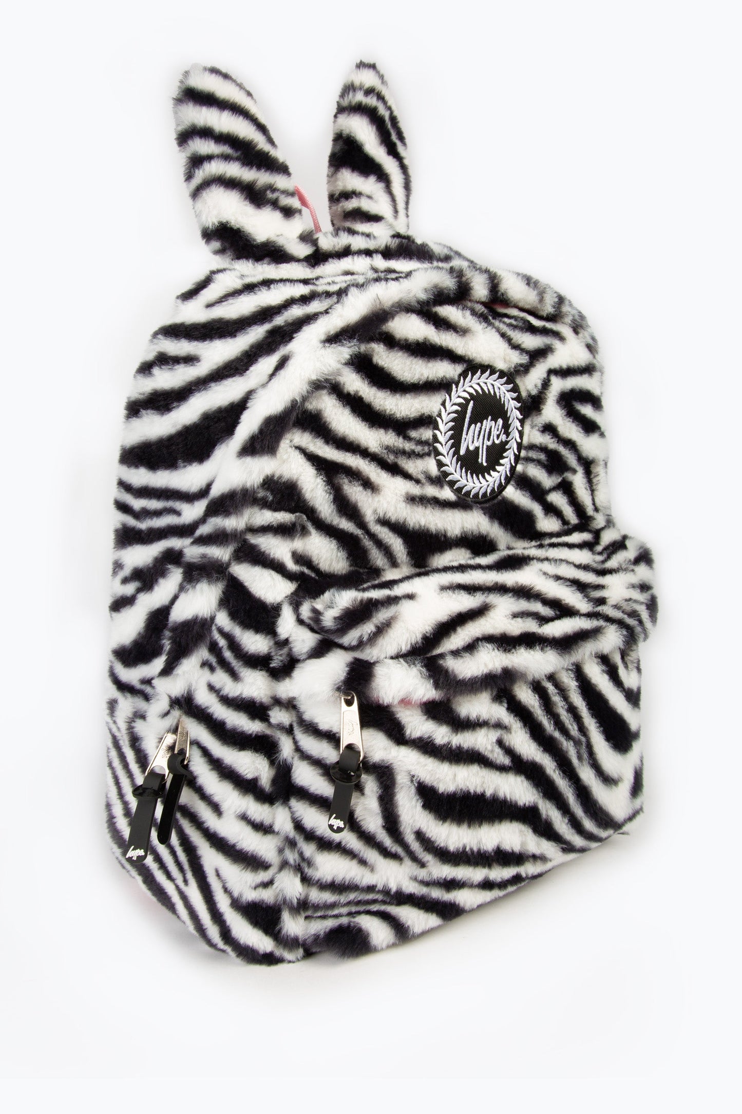 HYPE BLACK ZEBRA BACKPACK