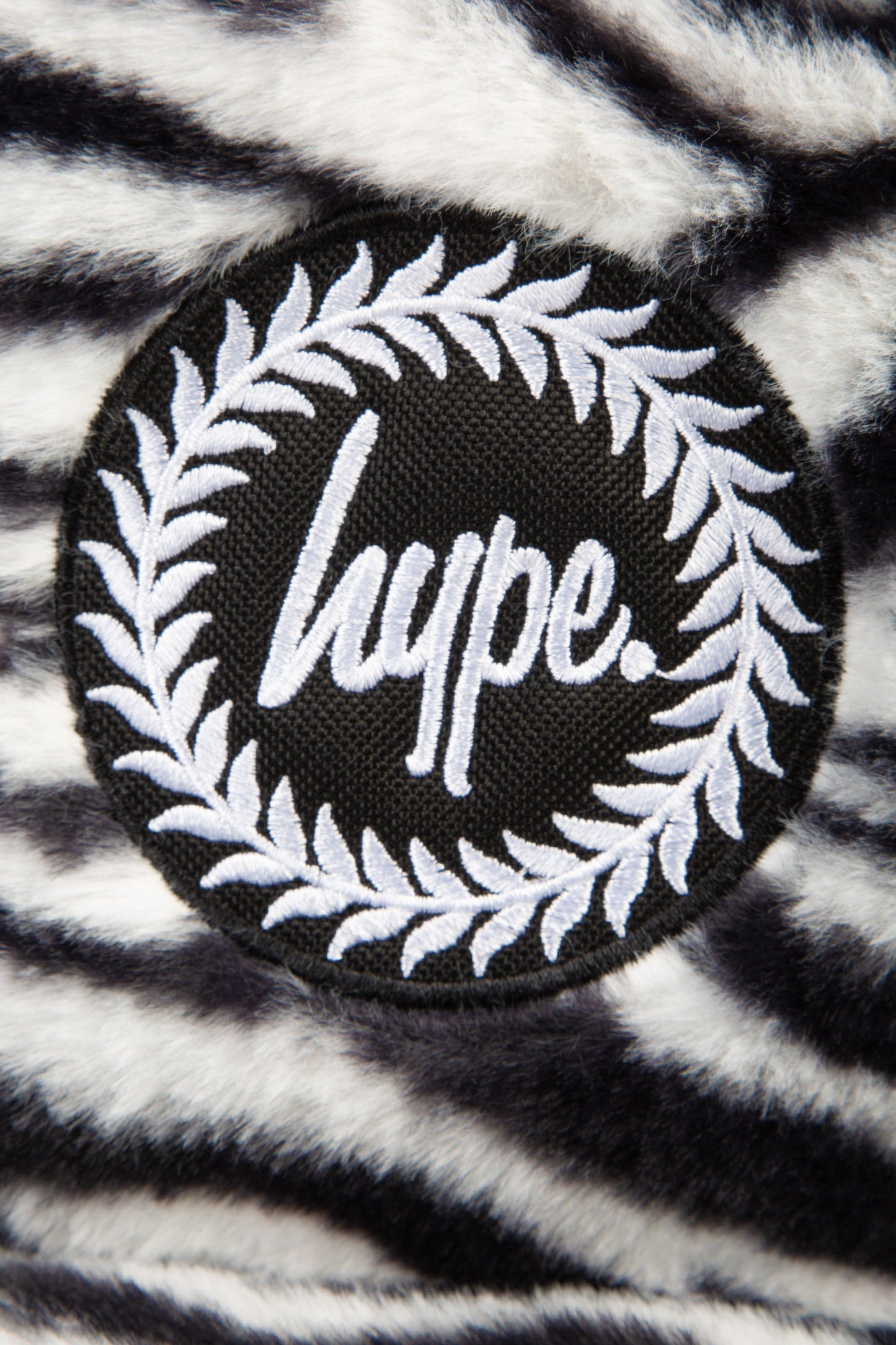 HYPE BLACK ZEBRA BACKPACK