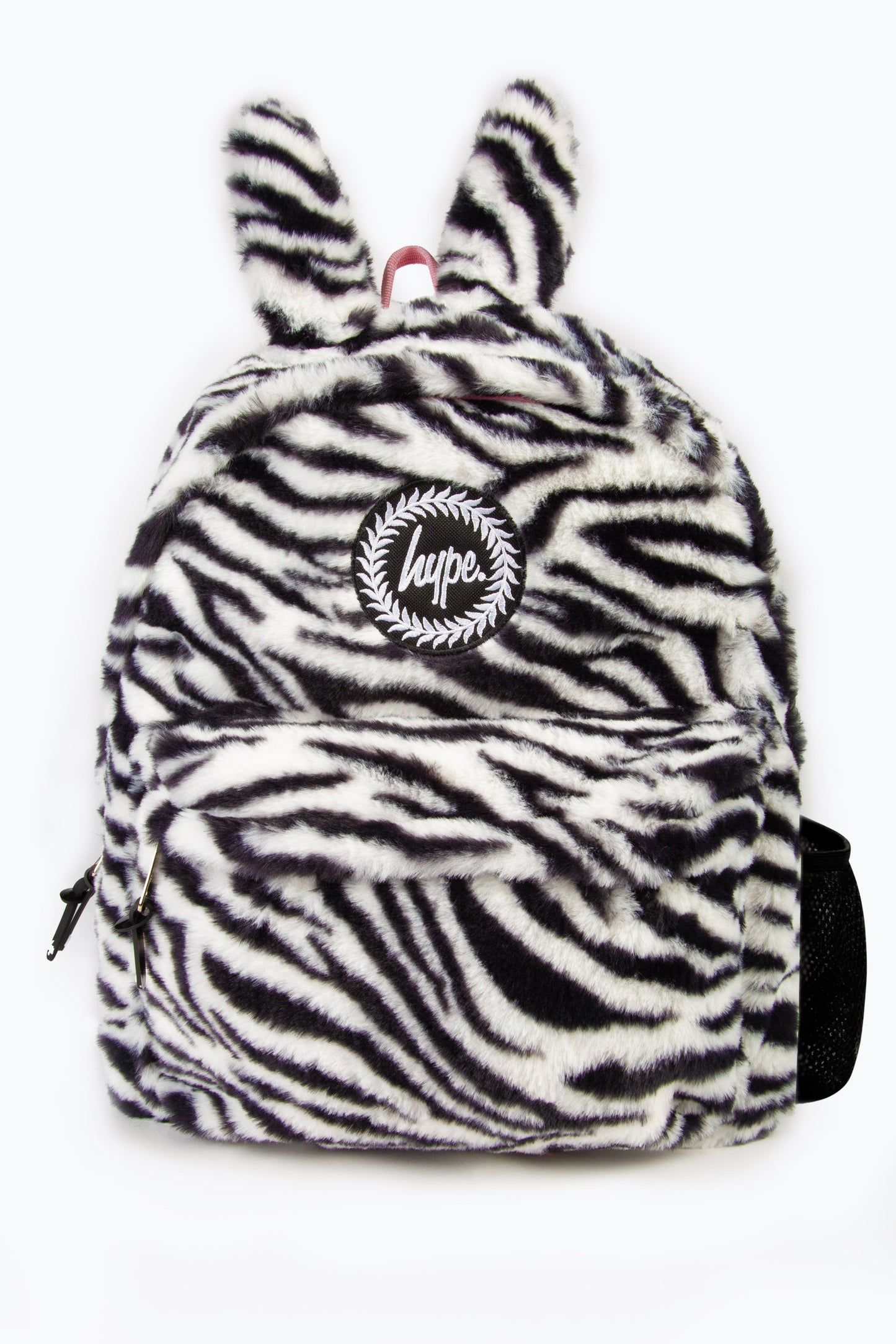 HYPE BLACK ZEBRA BACKPACK