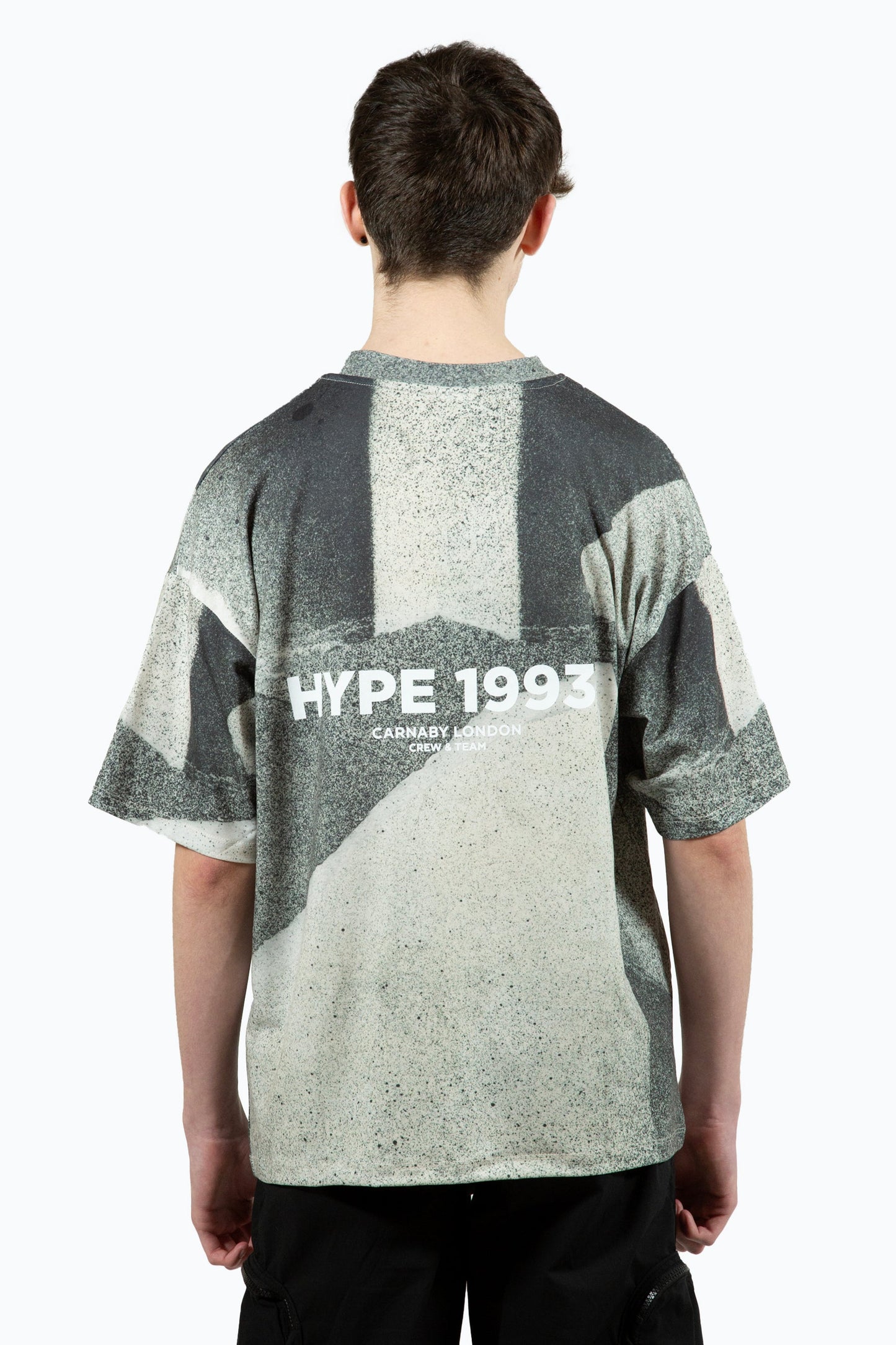 HYPE BOYS MULTI PAPER TEAR HYPE 1993 T-SHIRT