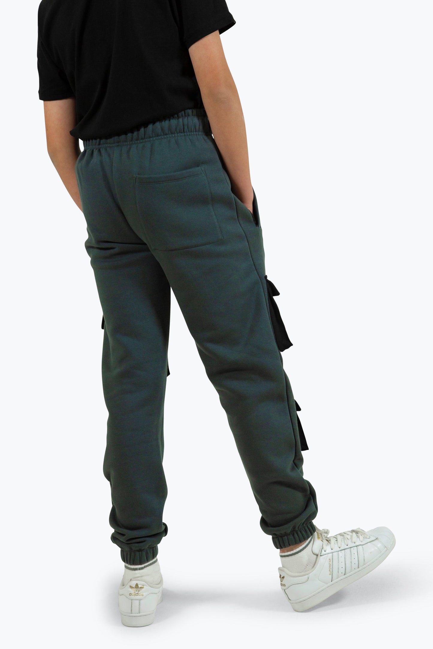 HYPE BOYS BLUE UTILITY JOGGERS