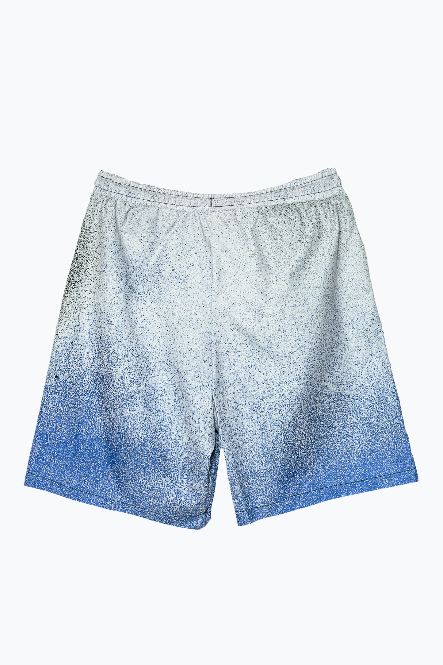 HYPE BOYS MULTI BLUE OVERSPRAY SWIM SHORTS