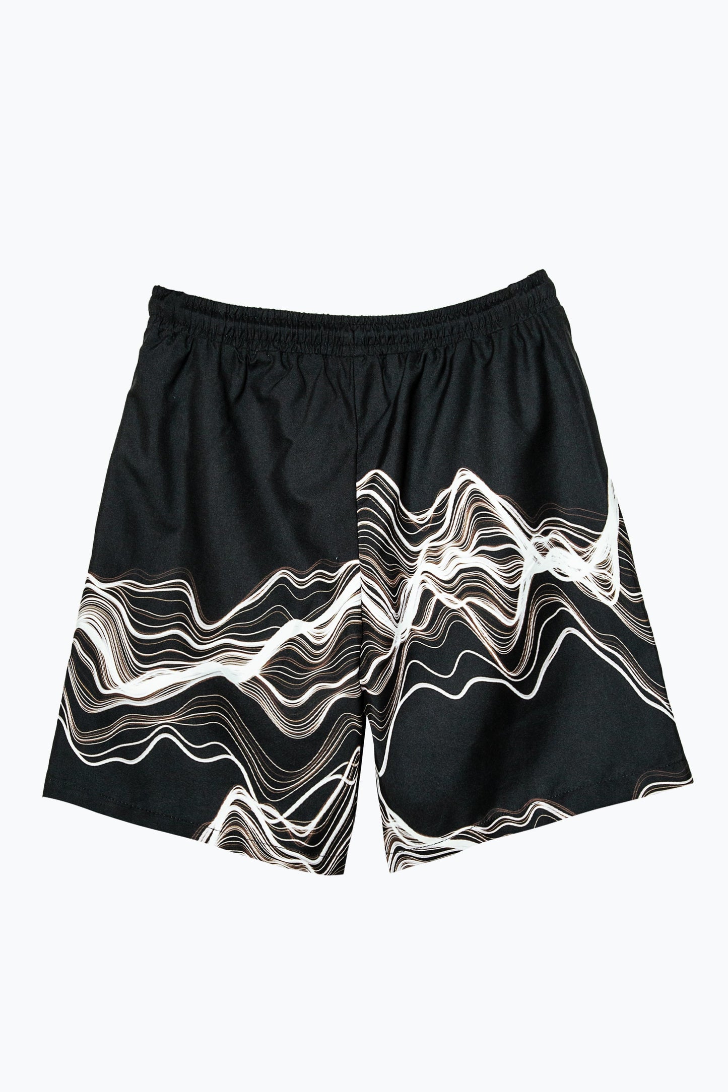 HYPE BOYS MULTI VIBRATIONS SCRIPT SWIM SHORTS