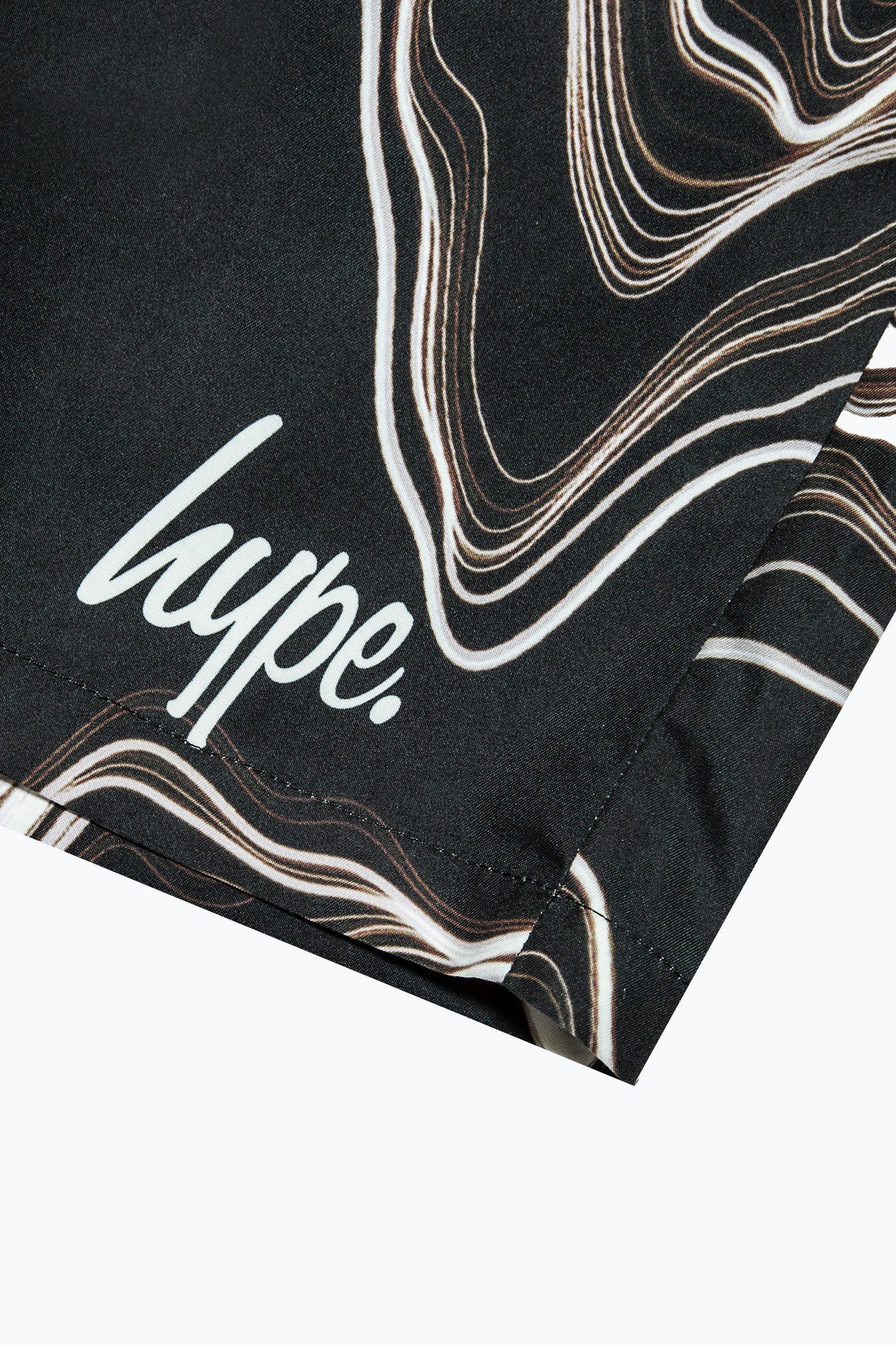 HYPE BOYS MULTI VIBRATIONS SCRIPT SWIM SHORTS