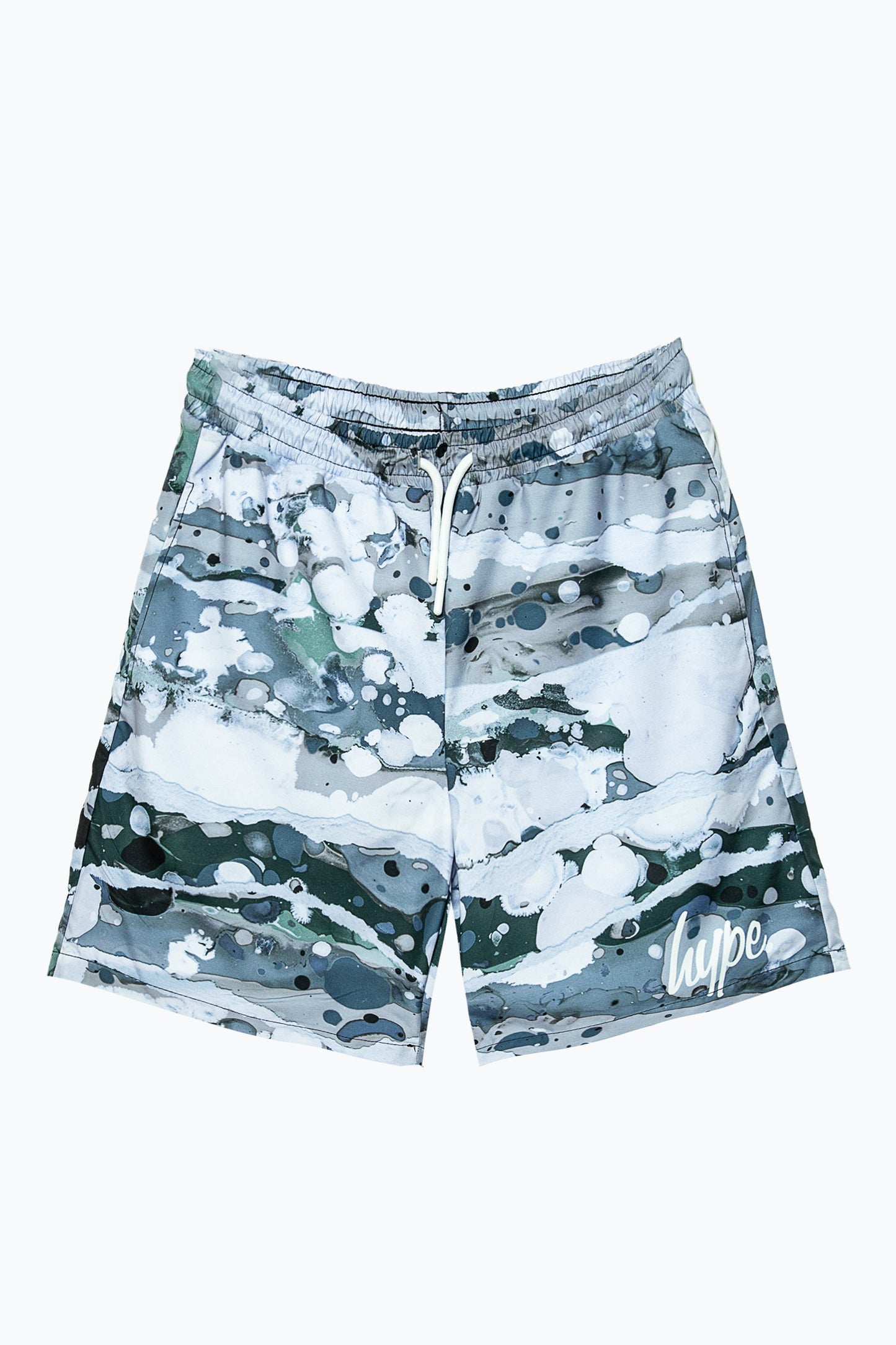 HYPE BOYS MULTI LAYER EARTH SWIM SHORTS