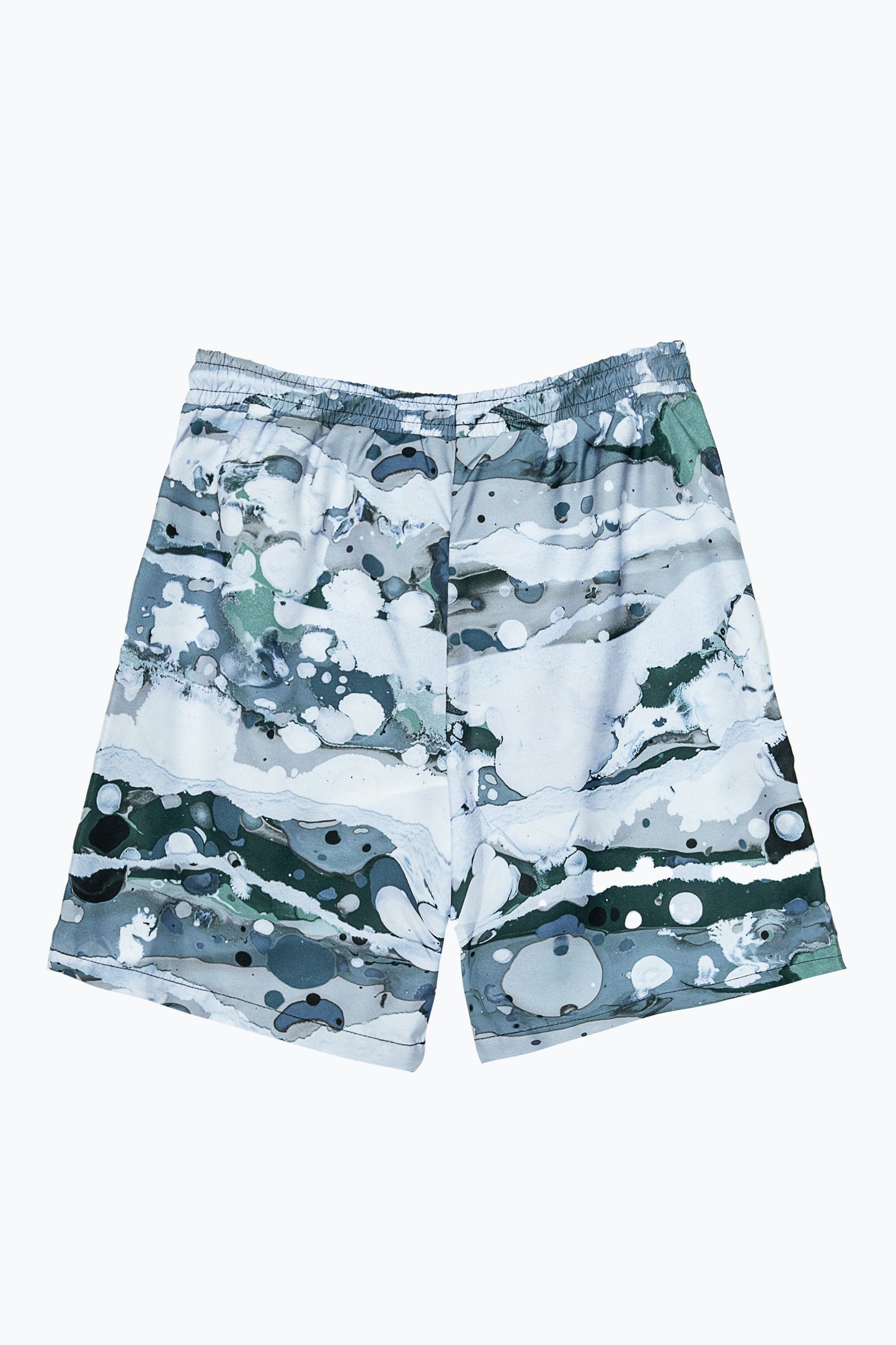 HYPE BOYS MULTI LAYER EARTH SWIM SHORTS