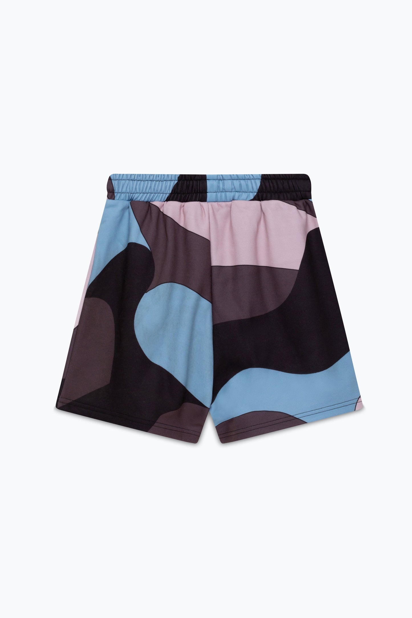 HYPE BOYS MULTI SQUIGGLE CAMO SHORTS