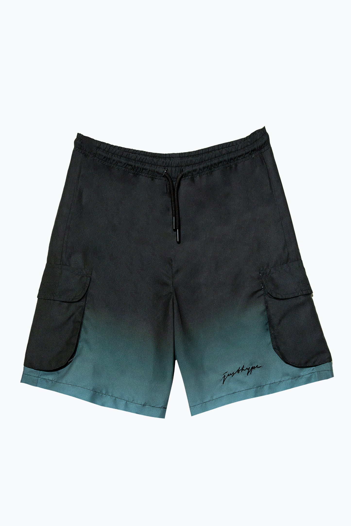 HYPE KIDS MULTI GRADIENT FADE CARGO SWIM SHORTS