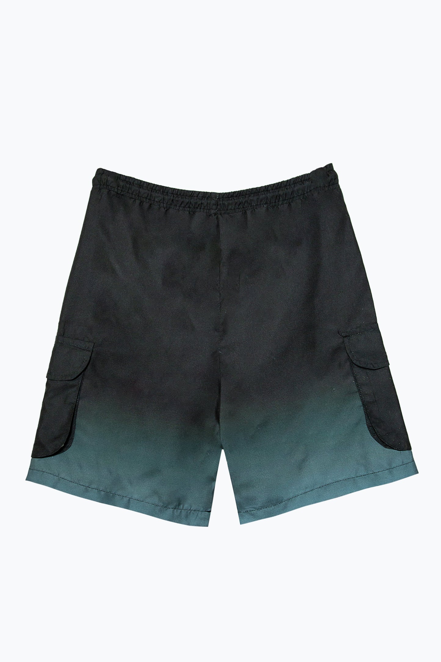 HYPE KIDS MULTI GRADIENT FADE CARGO SWIM SHORTS