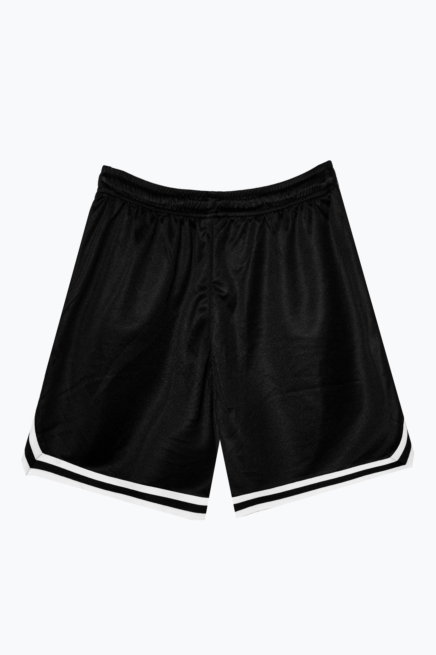 HYPE KIDS BLACK Y2K BASKETBALL SHORTS