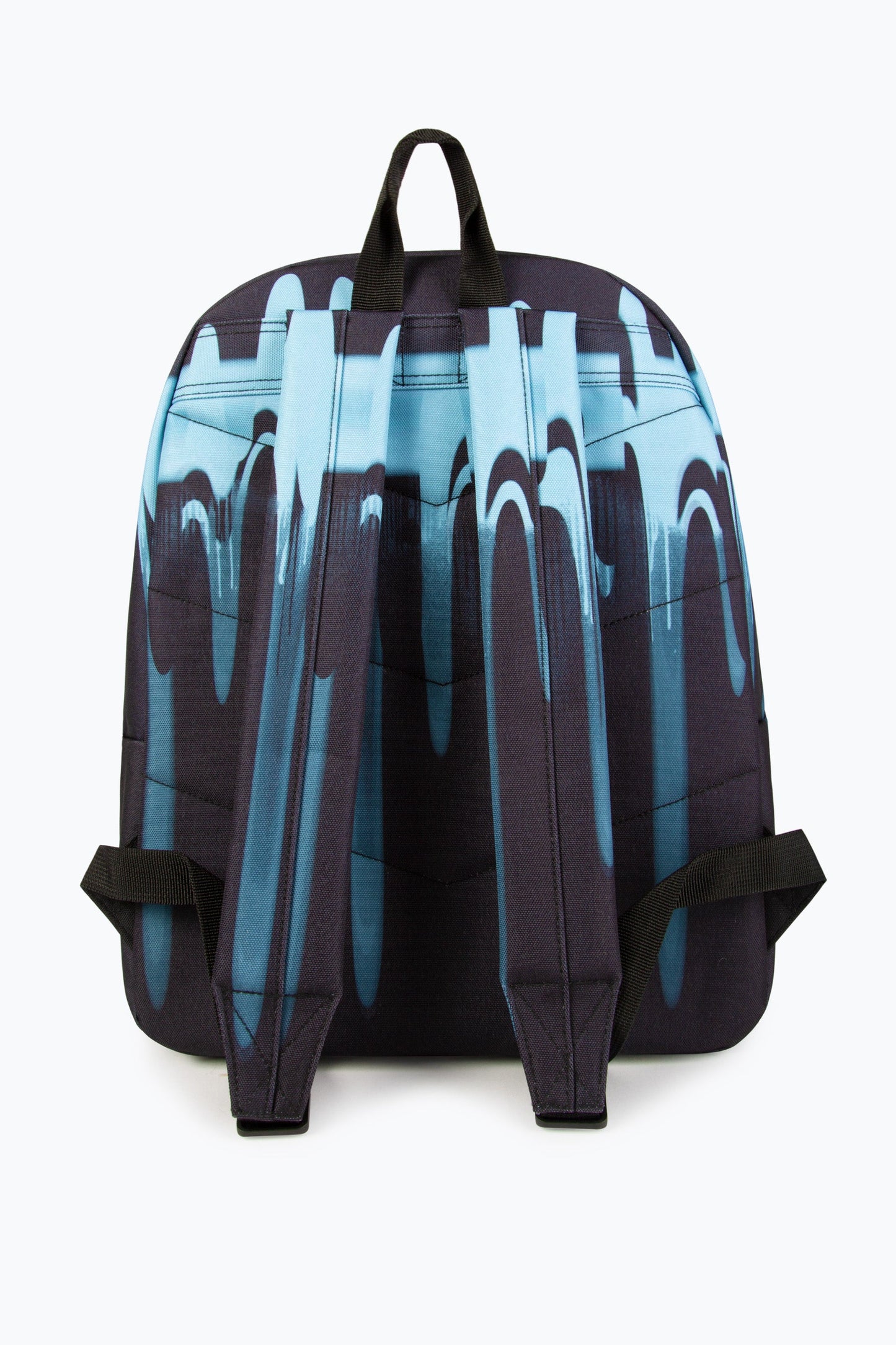 HYPE BOYS BLACK BLUE DRIPS BACKPACK