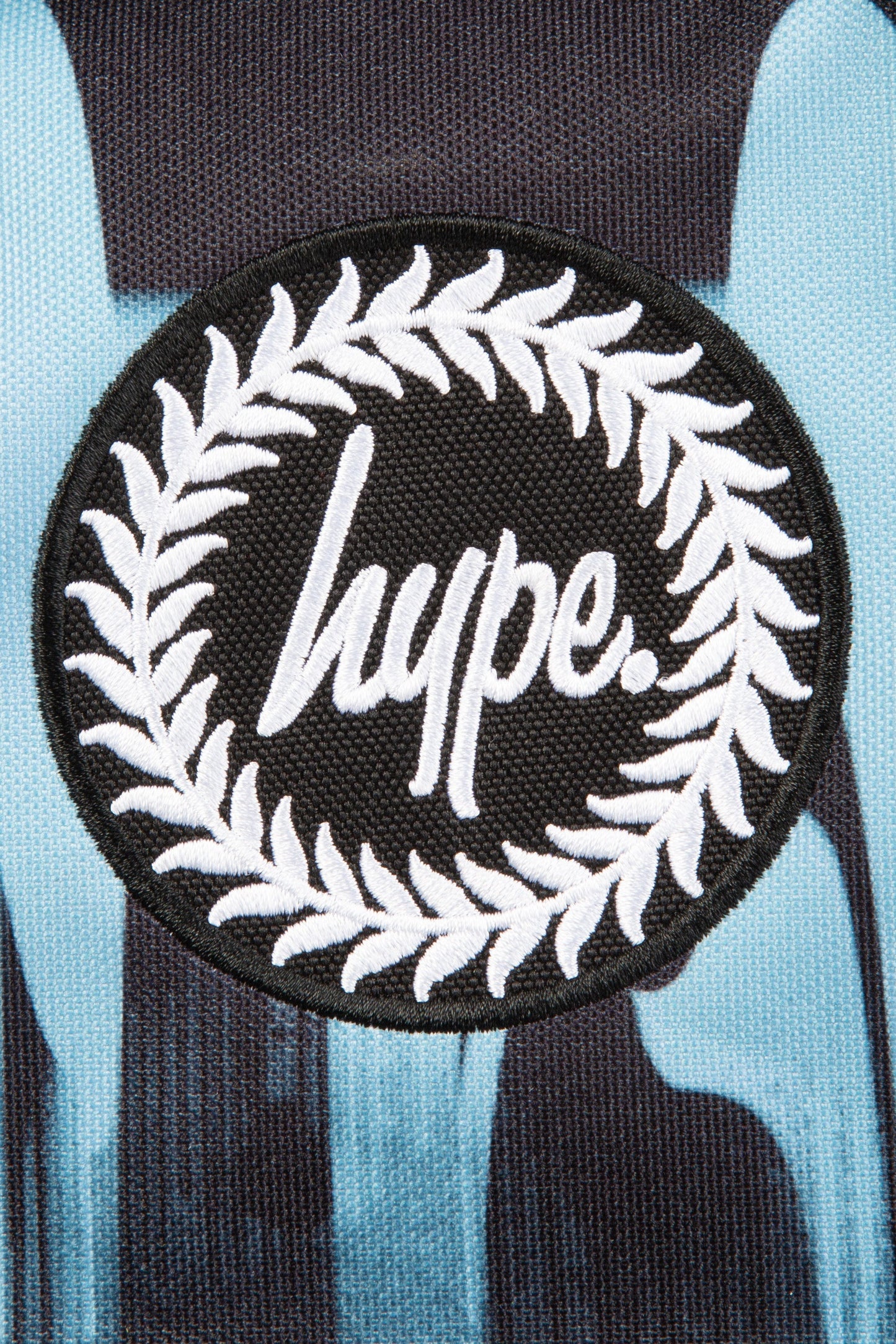 HYPE BOYS BLACK BLUE DRIPS BACKPACK