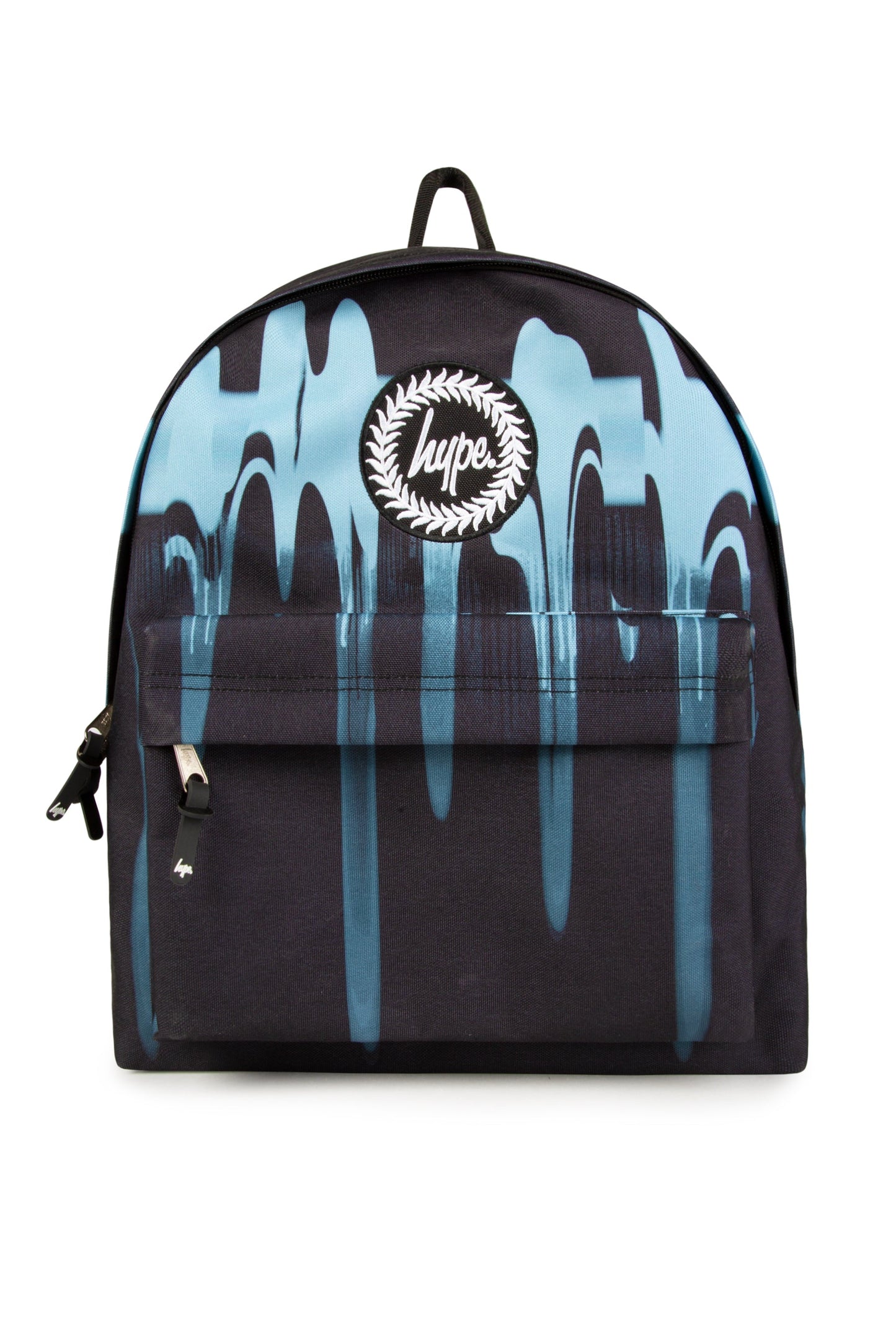 HYPE BOYS BLACK BLUE DRIPS BACKPACK