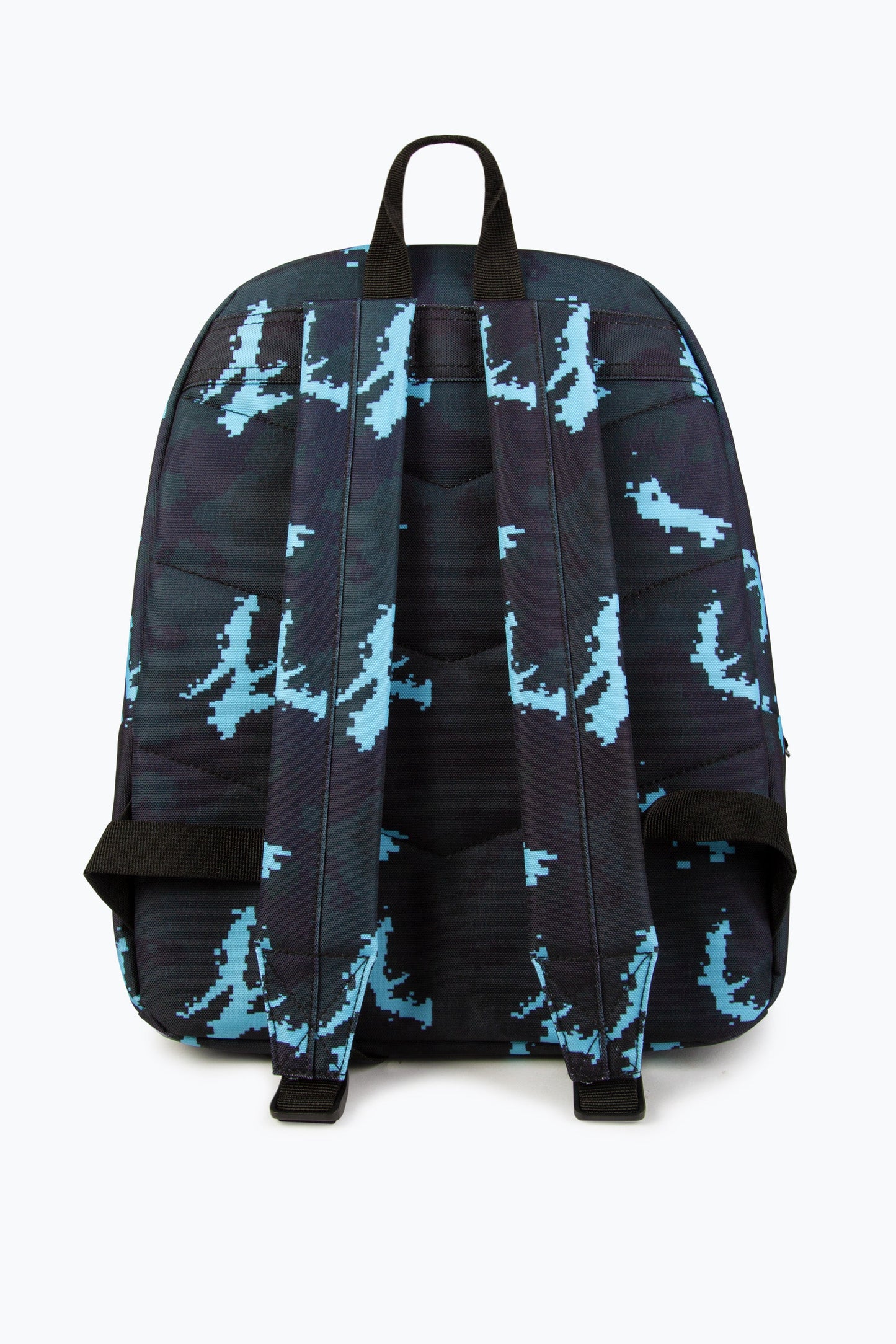 HYPE BOYS BLACK DIDGIE TECH CAMO BACKPACK