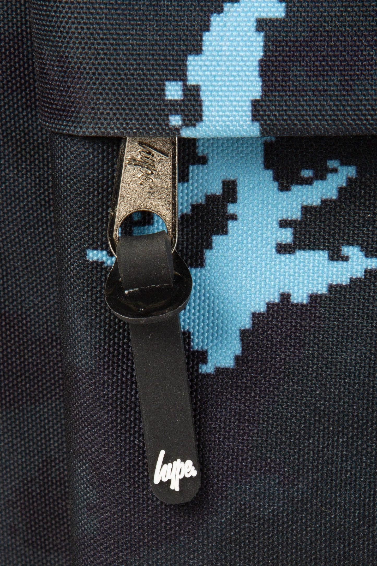 HYPE BOYS BLACK DIDGIE TECH CAMO BACKPACK