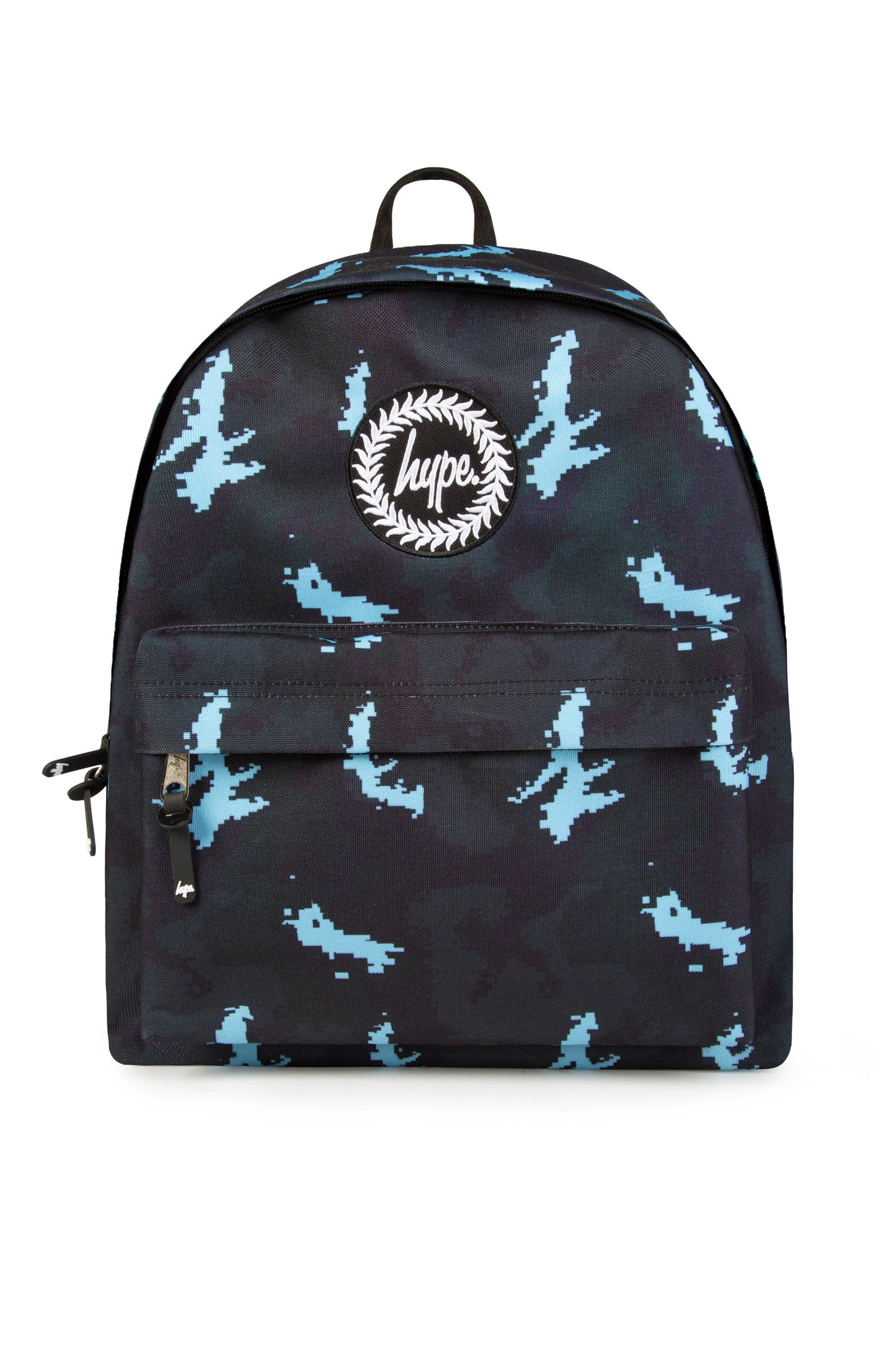 HYPE BOYS BLACK DIDGIE TECH CAMO BACKPACK