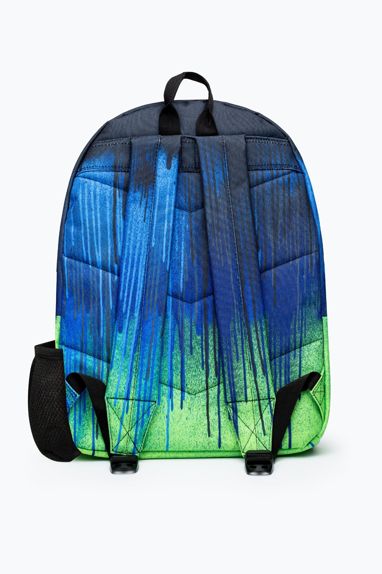 HYPE BOYS BLUE/GREEN DRIPS ICONIC BACKPACK