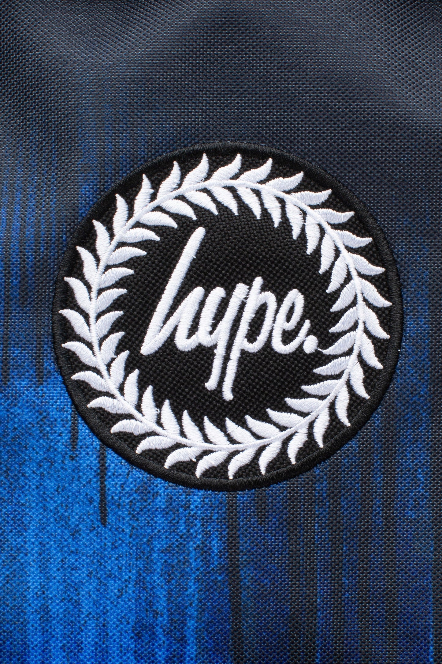 HYPE BOYS BLUE/GREEN DRIPS ICONIC BACKPACK