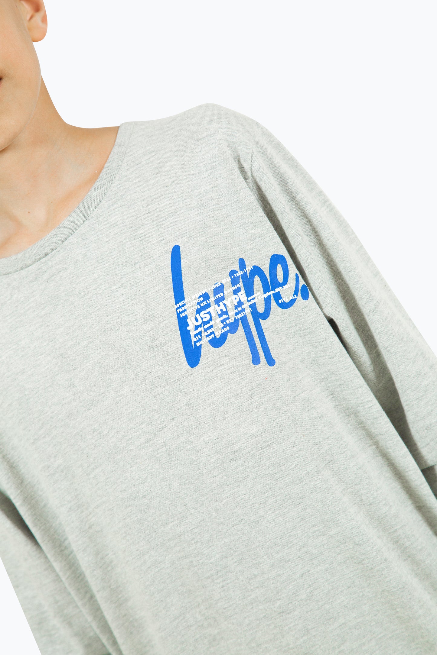 Hype Kids Long Sleeve Tee