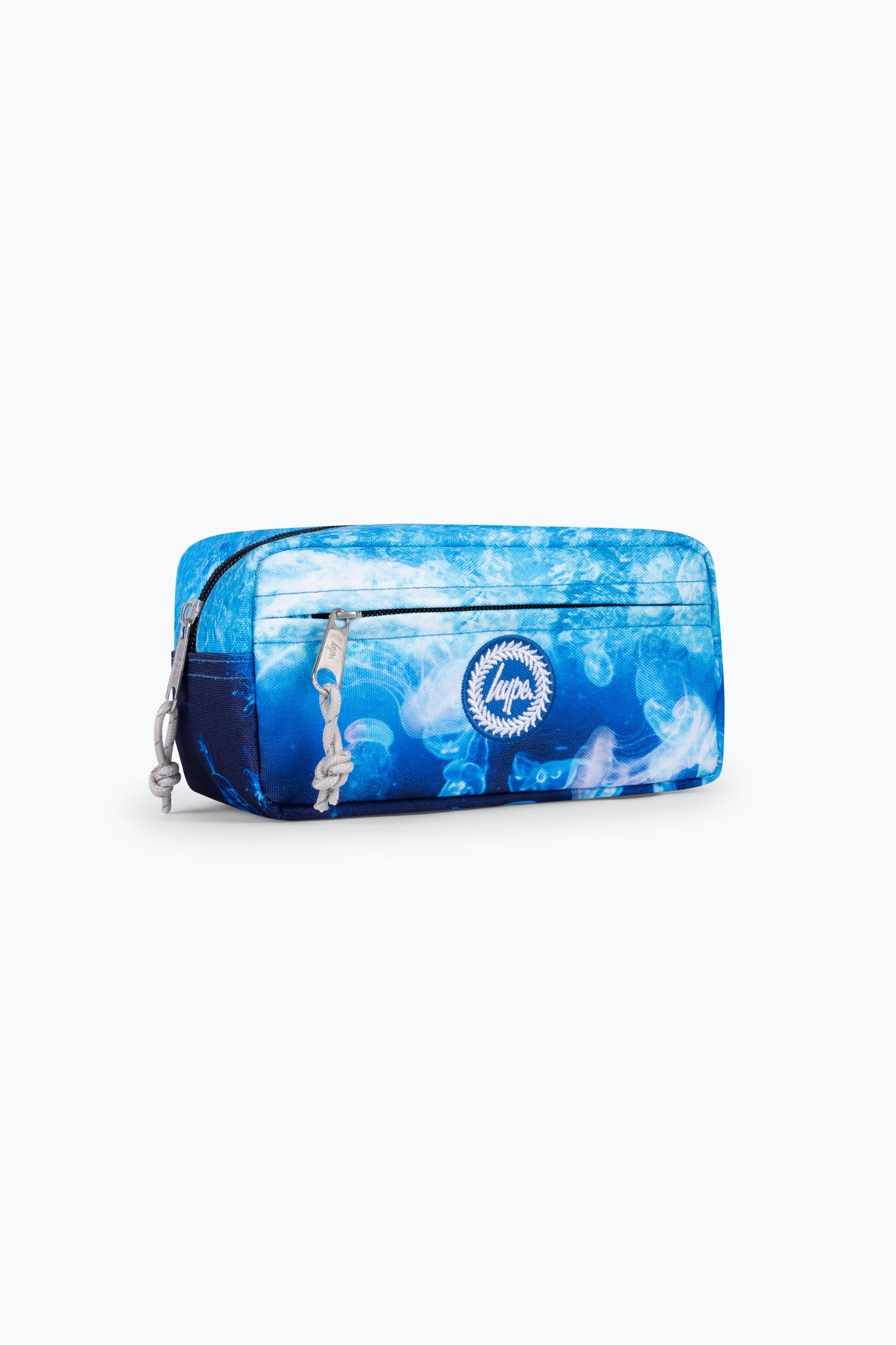 Hype Kids Blue Jellyfish Maxi Pencil Case