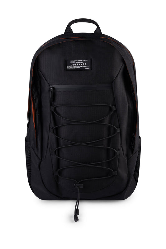 Hype Unisex Black Maxi Backpack