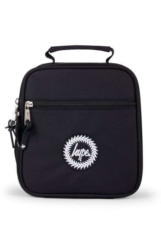 Hype Kids Black Lunch Box