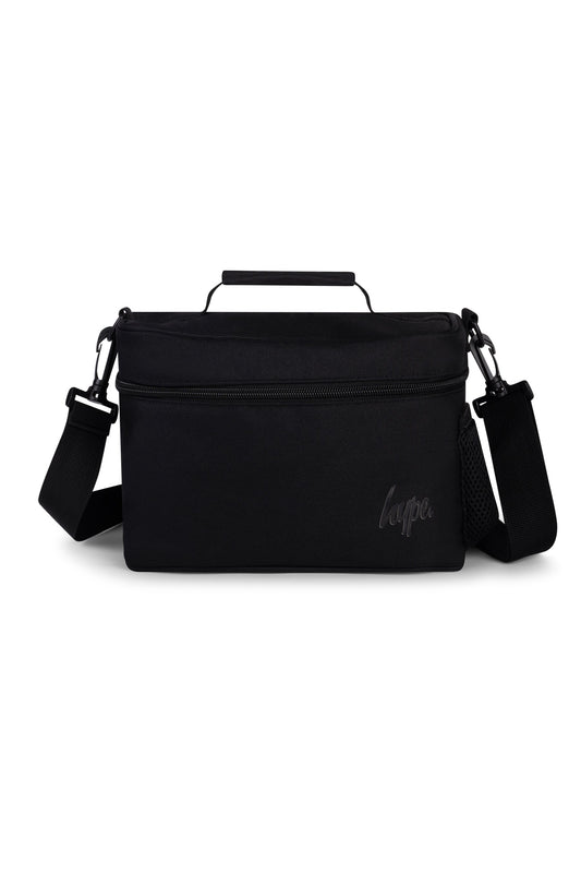 Hype Kids Black Utility Lunch Box