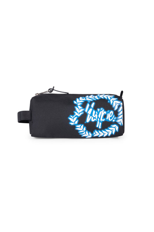 Hype Kids Black Shatter Pencil Case