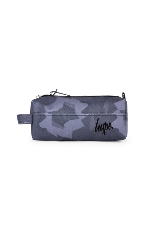 Hype Kids Mono Geo Camo Pencil Case
