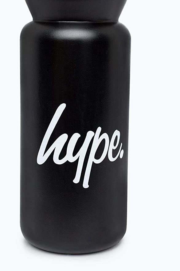 HYPE BLACK SCRIPT BOTTLE