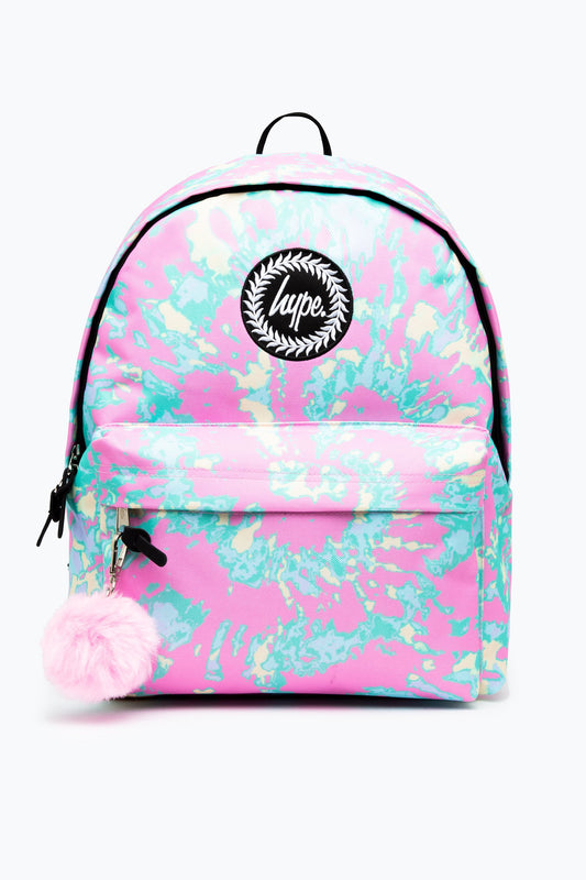 HYPE PASTEL TYE DYE BACKPACK