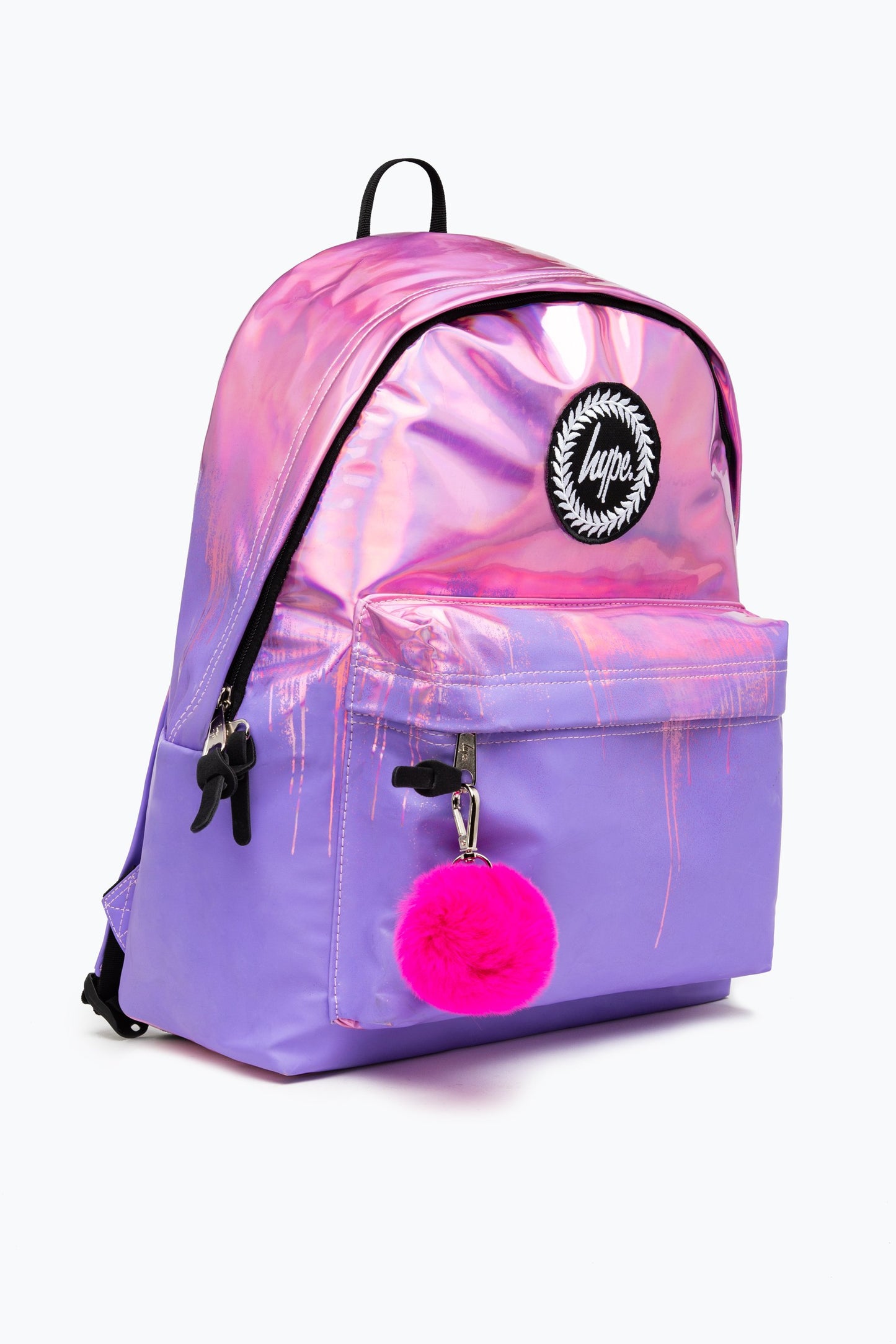 HYPE LILAC HOLO DRIPS BACKPACK