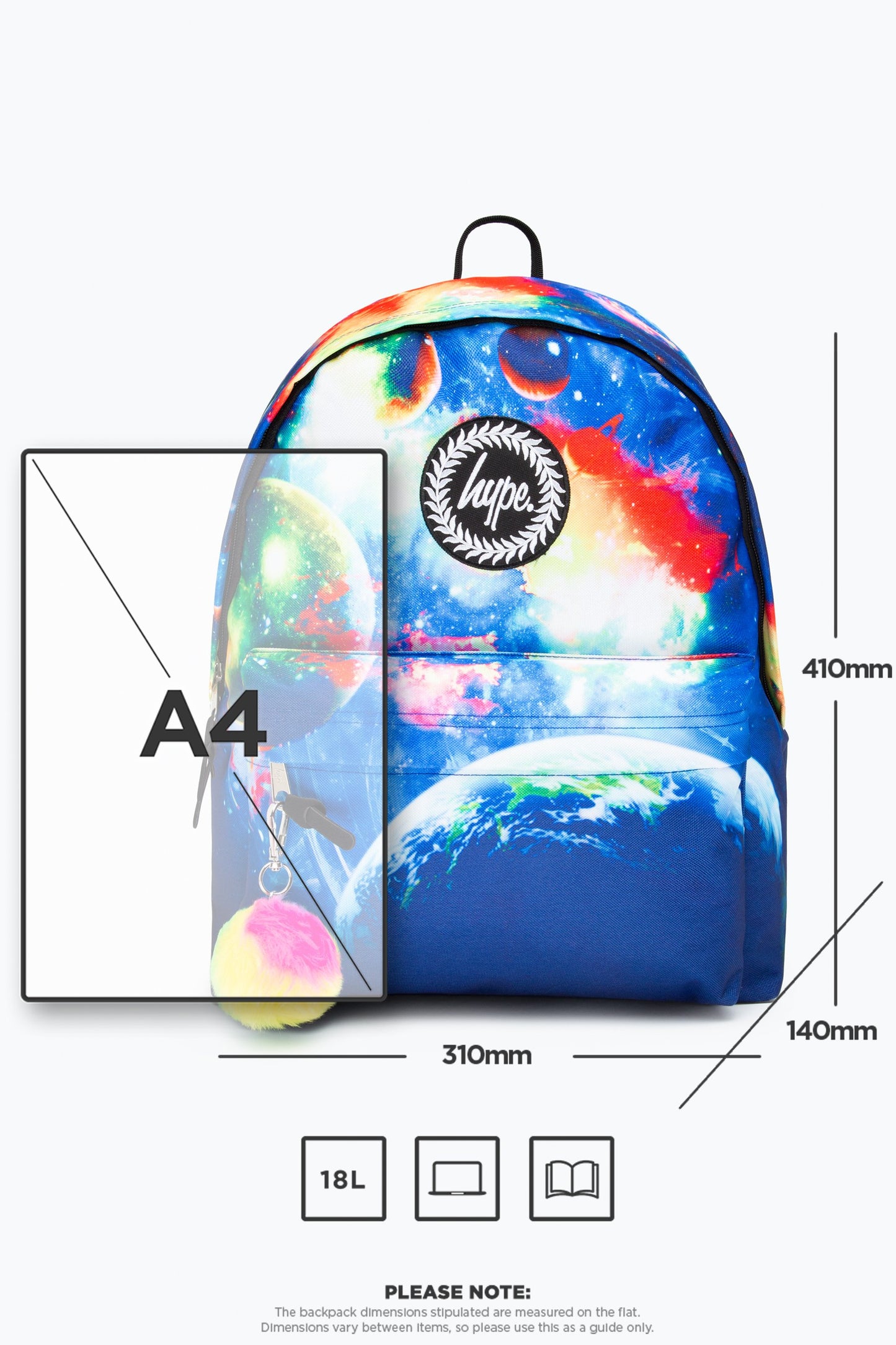 HYPE PRIMARY GALAXY BACKPACK