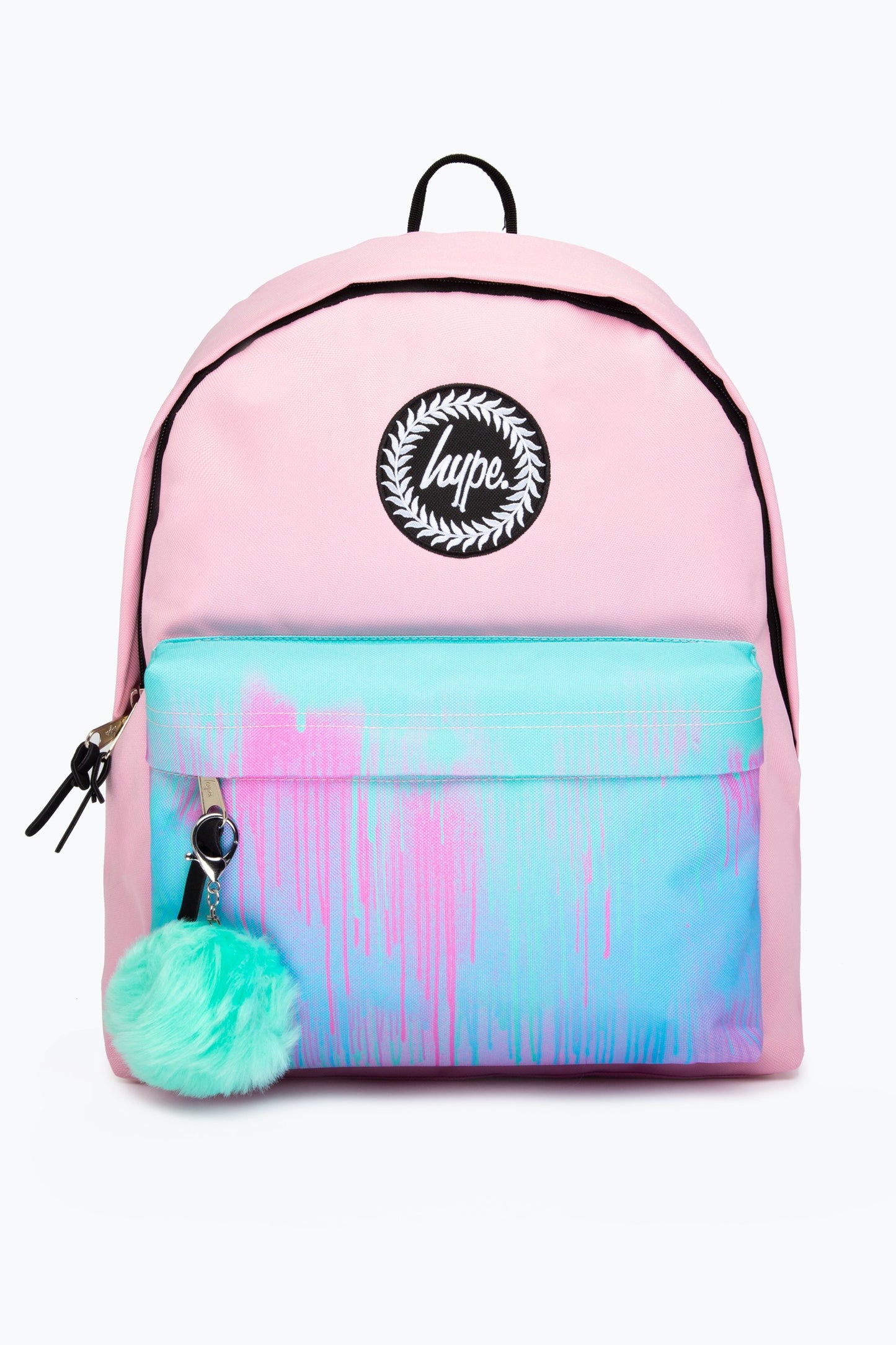 HYPE GREEN DRIPS BACKPACK