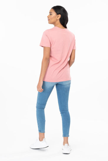 Hype Pink Script Womens T-Shirt