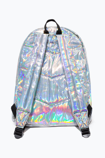 Hype Silver Holographic Backpack