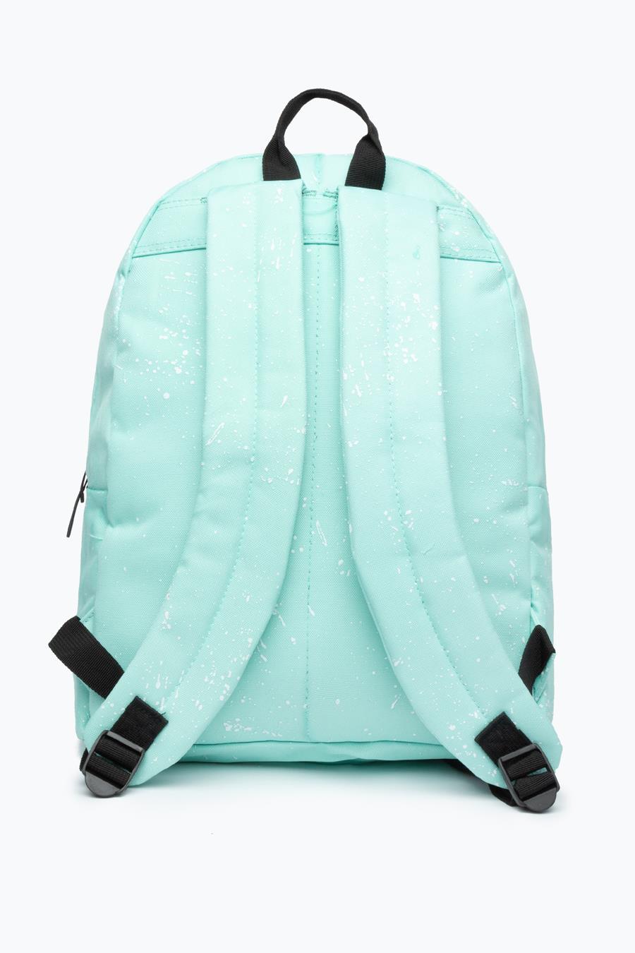 HYPE MINT WITH WHITE SPECKLE BACKPACK