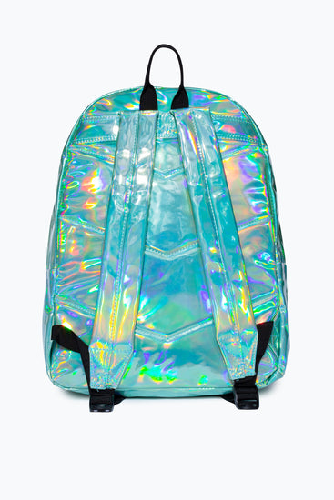 Hype Mint Holographic Backpack