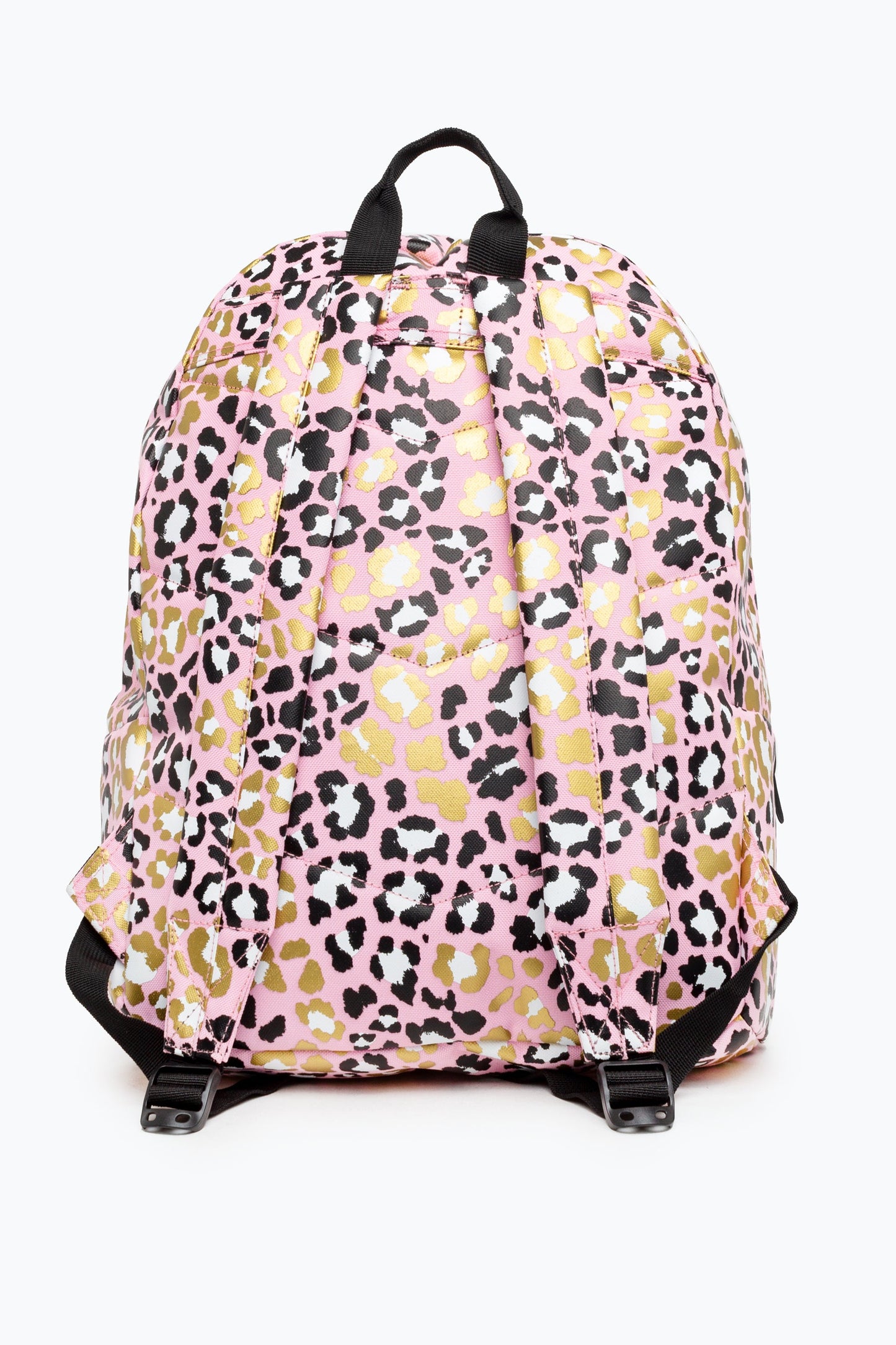 HYPE GLITTER LEOPARD BACKPACK